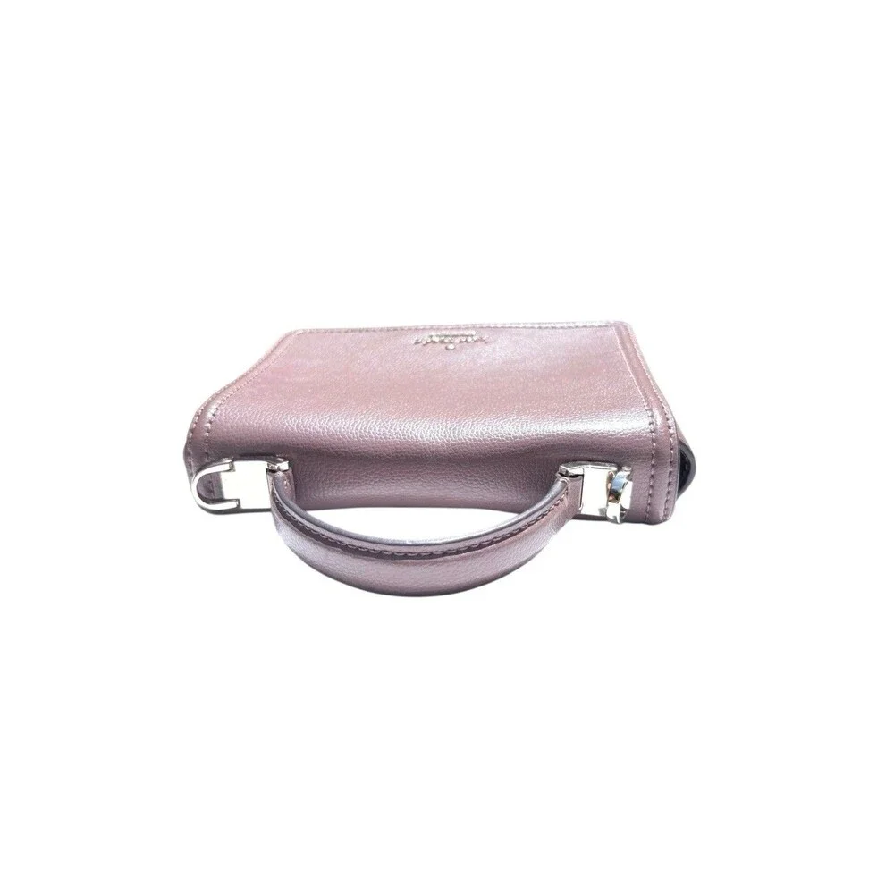 Kate Spade Patterson Drive Medium Maisie Satchel Taupe Leather Bag No Strap